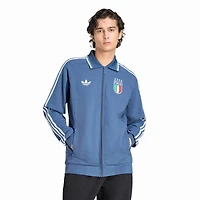 Men's adidas Blue Italy National Team 2026 Away Full-Zip Anthem Jacket