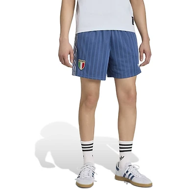 Men's adidas Blue Italy National Team Originals Shorts