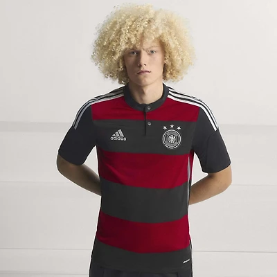 Men's adidas  Black/Red Germany National Team 2014 Bringback Jersey