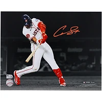 Cam Smith Houston Astros Autographed 11" x 14" MLB Debut Spotlight Photograph