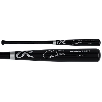 Cam Smith Houston Astros Autographed Black Rawlings Pro Bat