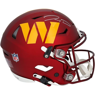 Jayden Daniels Washington Commanders Autographed Riddell Speed Flex Authentic Helmet