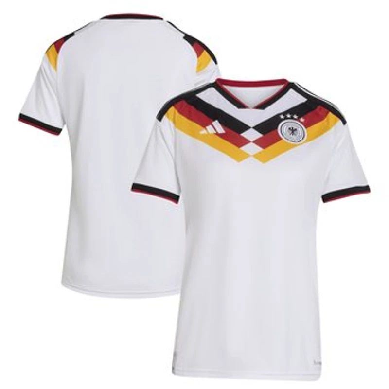 Women's adidas White Germany National Team 2026 Home Replica Jersey