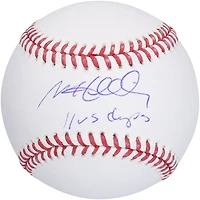 Matt Holliday St. Louis Cardinals Autographed Baseball with "11 WS Champs" Inscription