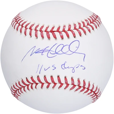 Matt Holliday St. Louis Cardinals Autographed Baseball with "11 WS Champs" Inscription