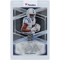 Josh Downs Indianapolis Colts Autographed 2024 Panini Spectra Signatures Silver Ink #SIG-JDA #103/199 Card