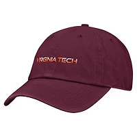 Men's Nike Maroon Virginia Tech Hokies Club Adjustable Hat