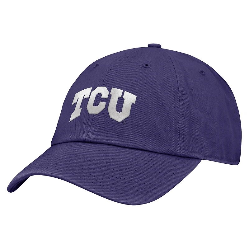 Men's Nike Purple TCU Horned Frogs Club Adjustable Hat