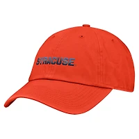 Men's Nike Orange Syracuse Orange Club Adjustable Hat