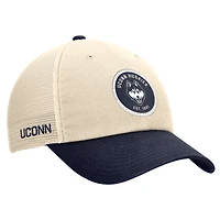 Men's Nike Natural UConn Huskies Club Trucker Adjustable Hat