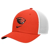 Men's Nike Orange Oregon State Beavers Rise Trucker Dri-FIT Adjustable Hat