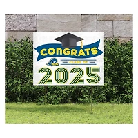 Delaware Fightin' Blue Hens Class of 2025 18" x 24" Yard Sign with Stakes
