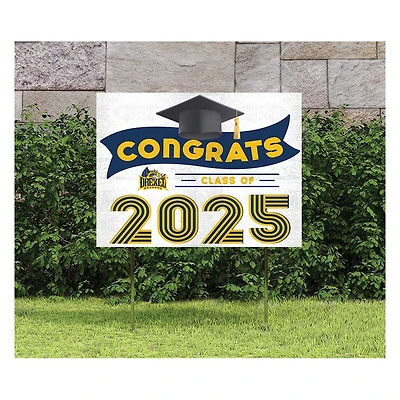 Drexel Dragons Class of 2025 18" x 24" Yard Sign with Stakes