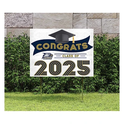 Georgia Southern Eagles Class of 2025 18" x 24" Yard Sign with Stakes