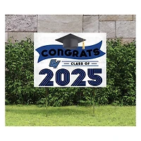 Grand Valley State Lakers Class of 2025 18" x 24" Yard Sign with Stakes