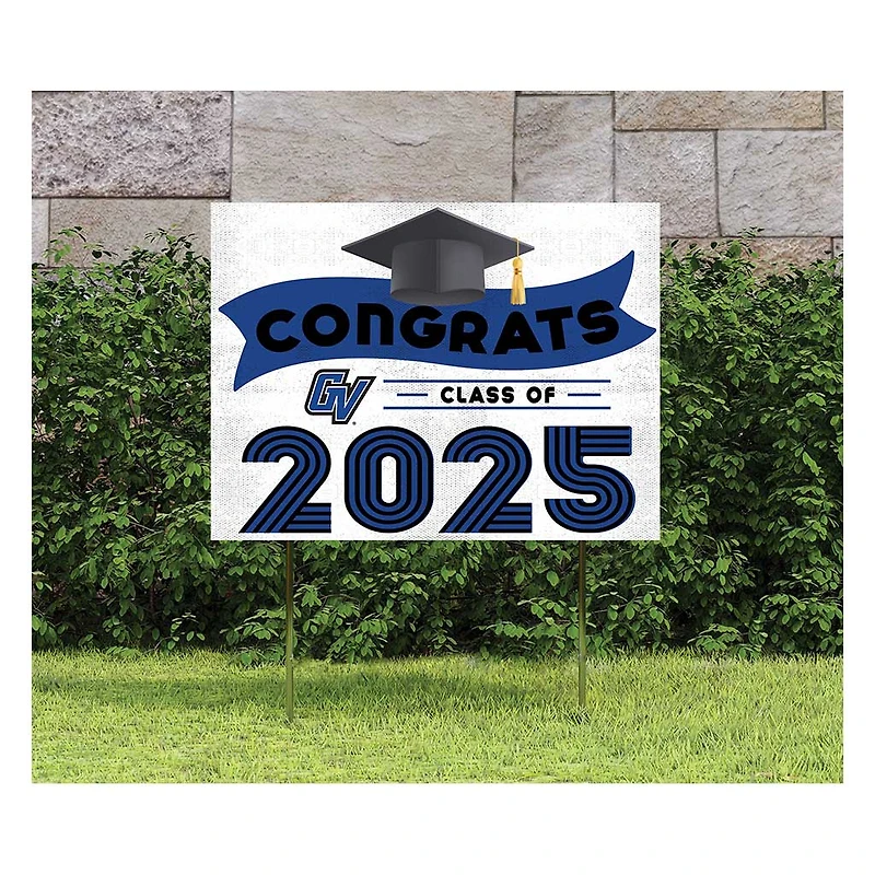 Grand Valley State Lakers Class of 2025 18" x 24" Yard Sign with Stakes
