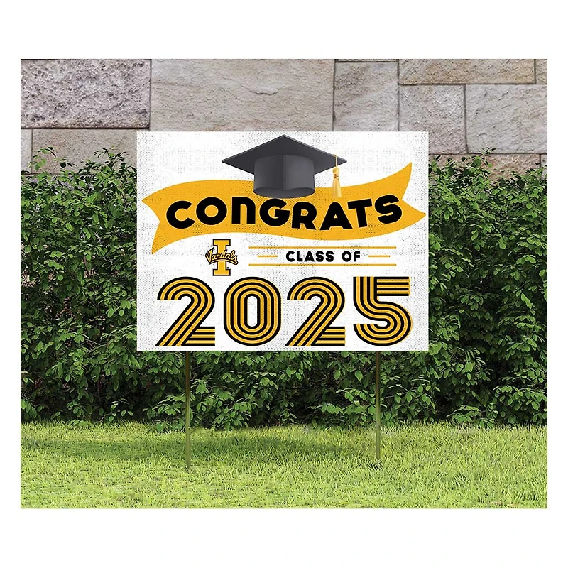 Idaho Vandals Class of 2025 18" x 24" Yard Sign with Stakes