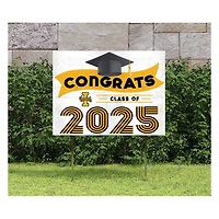 Idaho Vandals Class of 2025 18" x 24" Yard Sign with Stakes