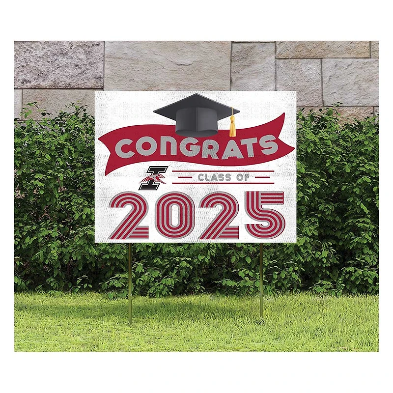 Indianapolis Greyhounds Class of 2025 18" x 24" Yard Sign with Stakes