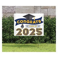 Kent State Golden Flashes Class of 2025 18" x 24" Yard Sign with Stakes
