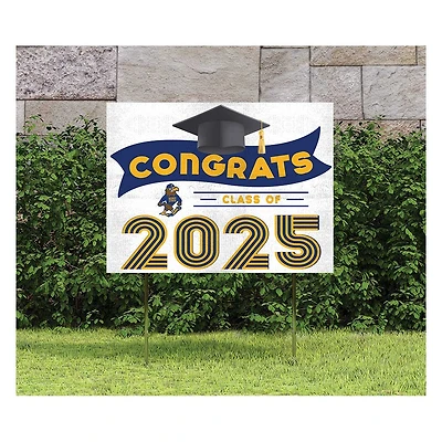 Kent State Golden Flashes Class of 2025 18" x 24" Yard Sign with Stakes