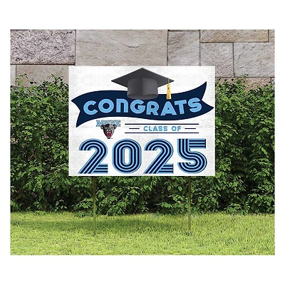 Maine Black Bears Class of 2025 18" x 24" Yard Sign with Stakes