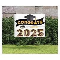 Wisconsin-Milwaukee Panthers Class of 2025 18" x 24" Yard Sign with Stakes
