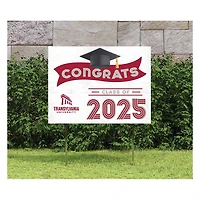 Transylvania Pioneers Class of 2025 18" x 24" Yard Sign with Stakes