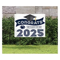 Penn State Nittany Lions Class of 2025 18" x 24" Yard Sign with Stakes