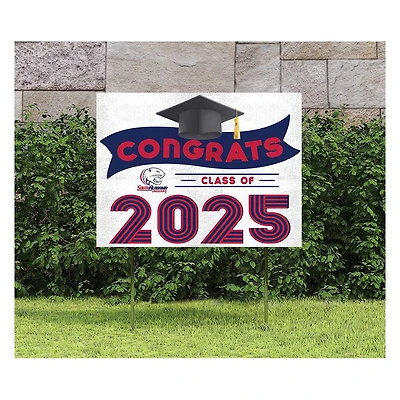 South Alabama Jaguars Class of 2025 18" x 24" Yard Sign with Stakes