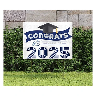 UAH Chargers Class of 2025 18" x 24" Yard Sign with Stakes