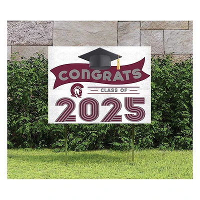 Arkansas Little Rock Trojans Class of 2025 18" x 24" Yard Sign with Stakes
