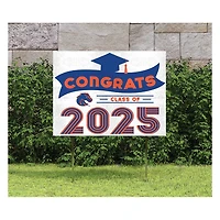 Boise State Broncos Class of 2025 18" x 24" Yard Sign with Stakes