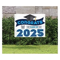 Butler Bulldogs Class of 2025 18" x 24" Yard Sign with Stakes