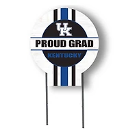 Kentucky Wildcats Proud Grad 20" x 20" Circle Yard Sign with Stakes