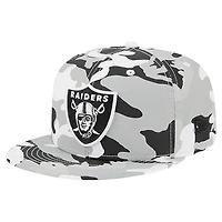Men's New Era  Silver/Black Las Vegas Raiders 59FIFTY Fitted Hat