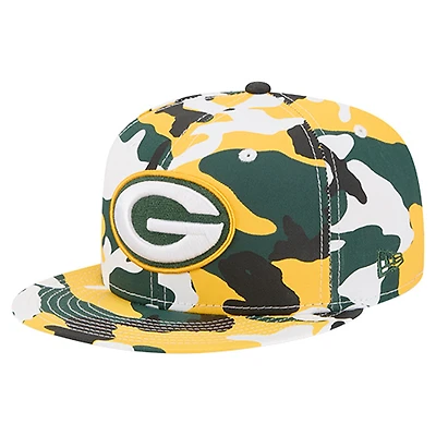 Men's New Era Gold/Green Green Bay Packers 59FIFTY Fitted Hat