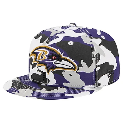 Men's New Era  Purple/Black Baltimore Ravens 59FIFTY Fitted Hat