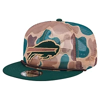 Men's New Era Camo Buffalo Bills Duck Camo 9FIFTY Snapback Hat