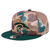Men's New Era Camo Denver Broncos Duck Camo 9FIFTY Snapback Hat