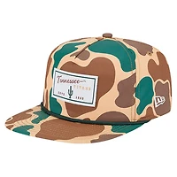 Men's New Era  Camo Tennessee Titans Duck Rope 19TWENTY Adjustable Hat