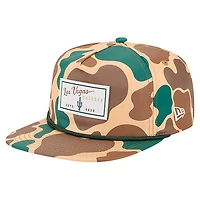 Men's New Era Camo Las Vegas Raiders Duck Camo Rope 19TWENTY Adjustable Hat