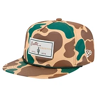 Men's New Era  Camo Seattle Seahawks Duck Rope 19TWENTY Snapback Hat