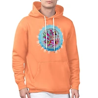 Men's Margaritaville  Orange Baltimore Orioles Chill Bottle Cap Fleece Pullover Hoodie