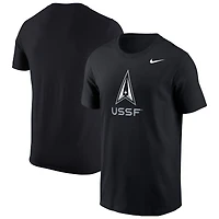 Men's Nike Black Air Force Falcons Space Rivalry T-Shirt