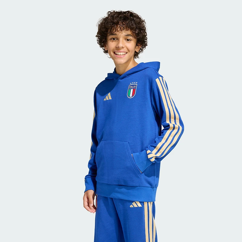Youth adidas Blue Italy National Team FIFA x World Cup Alphaskin Hoodie