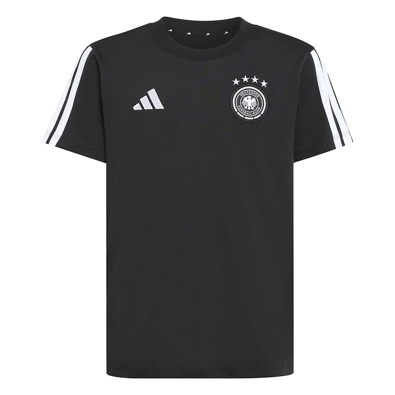 Youth adidas  Black Germany National Team   Alphaskin T-Shirt