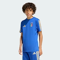 Youth adidas Blue Italy National Team FIFA x World Cup Alphaskin T-Shirt