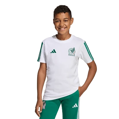 Youth adidas  White Mexico National Team   Alphaskin T-Shirt