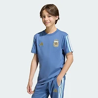 Youth adidas  Blue Argentina National Team   Alphaskin T-Shirt